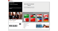 Desktop Screenshot of ghodaf.com